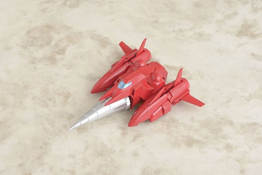 ダイナマイトアクション!  No.38 スーパーゲッター號  ノンスケールPVC&amp;ABS製塗装済み可動フィギュア 2zzhgl6 Amazon.co.jp: ダイナマイトアクション! No.38 スーパーゲッター